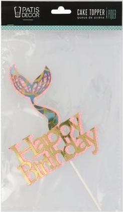 Produktbild Patisdécor Cake Topper - Meerjungfrau (1 x)