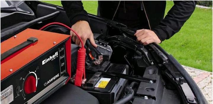 Actual product image Einhell CCBC 15 Battery charger (24V, 15 A)