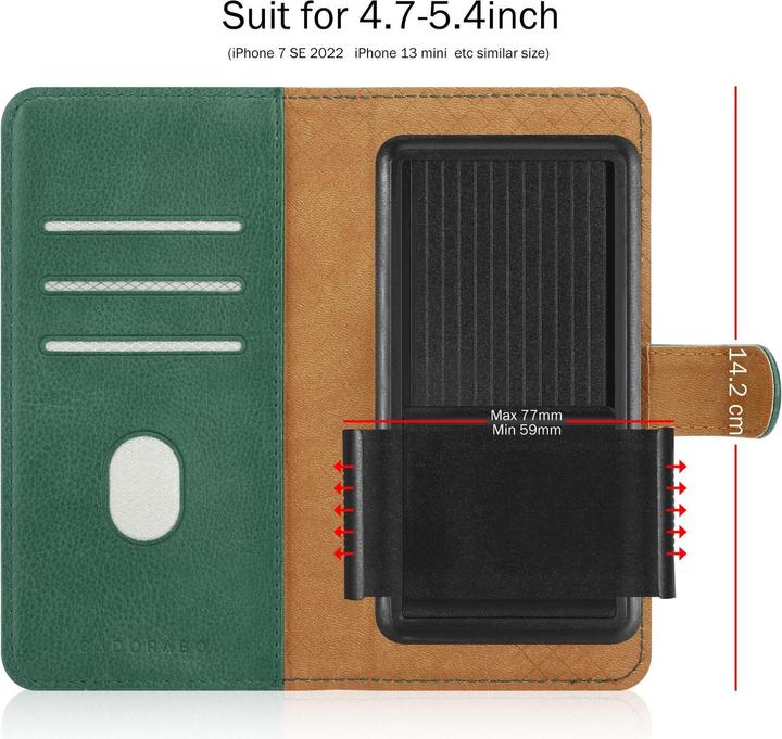 Immagine prodotto Cadorabo Custodia per Sony Xperia ZL Book Cover (Sony Xperia ZL)