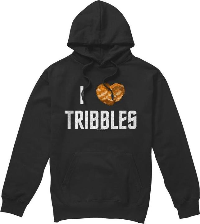 Produktbild I Heart Tribbles Kapuzenpullover (XXL)