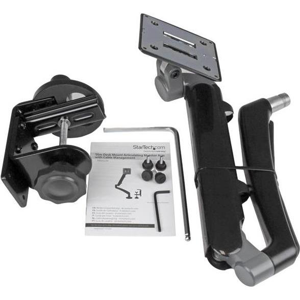 Thumbnail - StarTech Articulating Monitor Arm (Tisch, 26"), Monitor Halterung, Schwarz