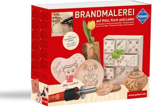 Actual product image Pebaro Wood burning set