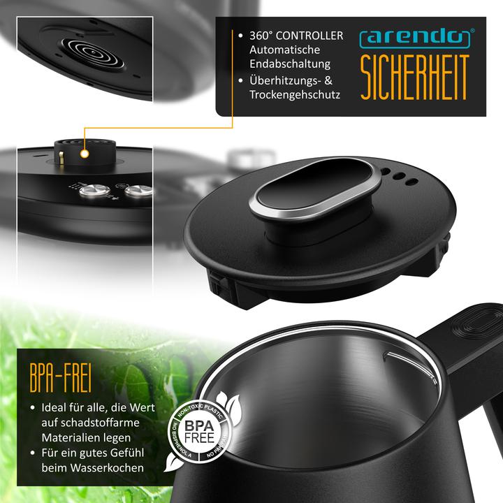 Actual product image Arendo Kettle (1 l)