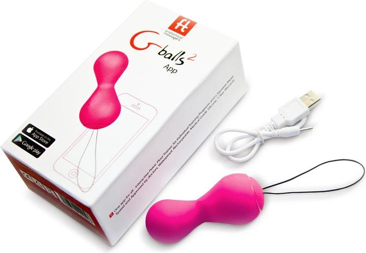 Produktbild Gvibe Gballs 2 Petal Rose