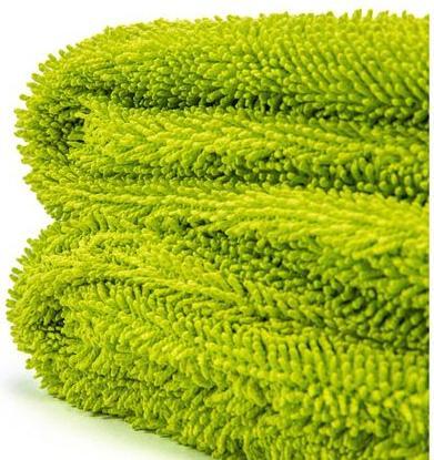 Immagine prodotto Liquid Elements 21CARS Asciugamano XL ritorto per auto, verde, 80 x