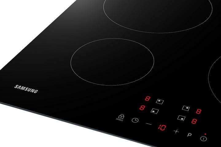 Actual product image Samsung NZ64M3NM1BB Integrated zone induction hob 4 zone(s)