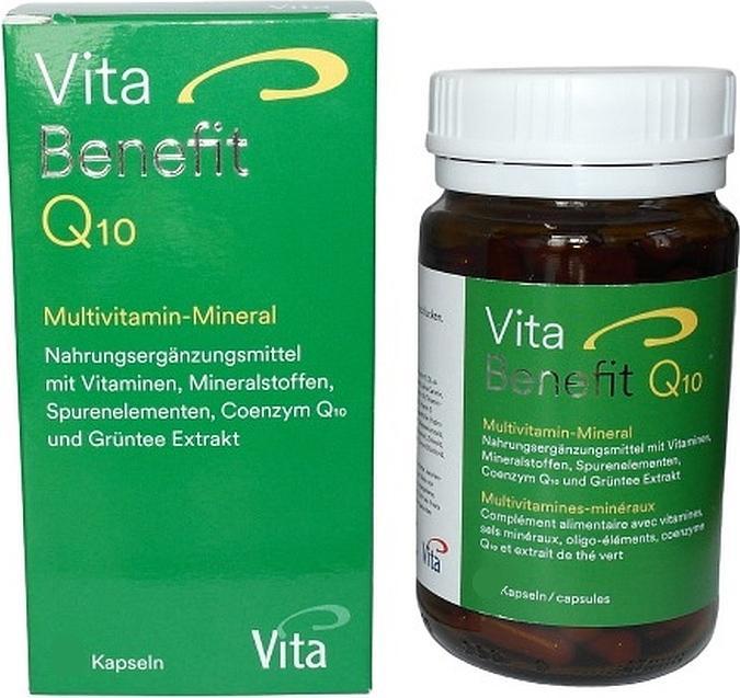Actual product image Vita Benefit Q10 (50 Piece, Capsules, 192 g)