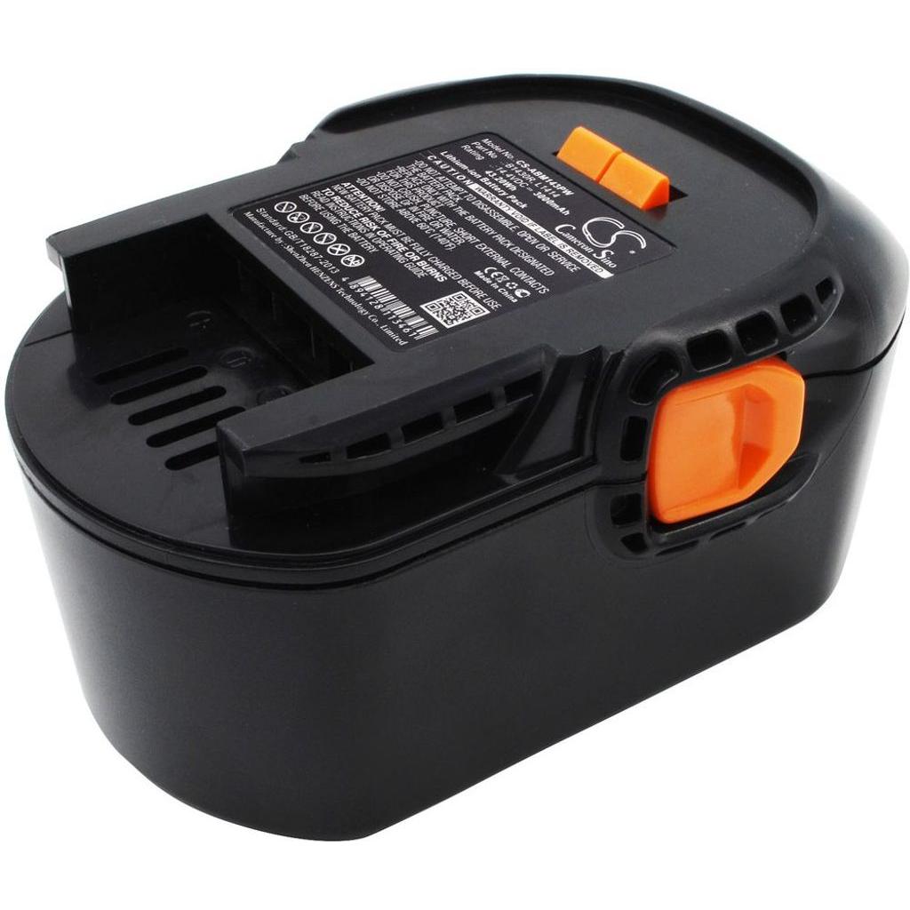 NoName, Werkzeugakku + Ladegerät, Battery for AEG BBM 14 STX-R etc