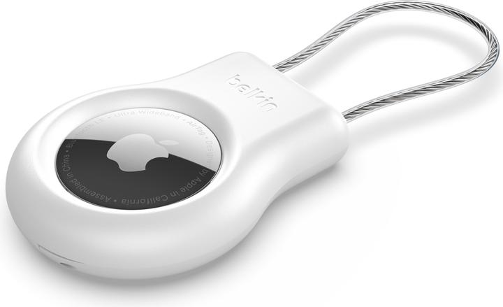 Actual product image Belkin AirTag Anhänger mit Drahtseil