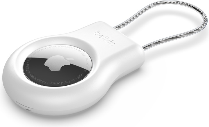 Actual product image Belkin AirTag Anhänger mit Drahtseil
