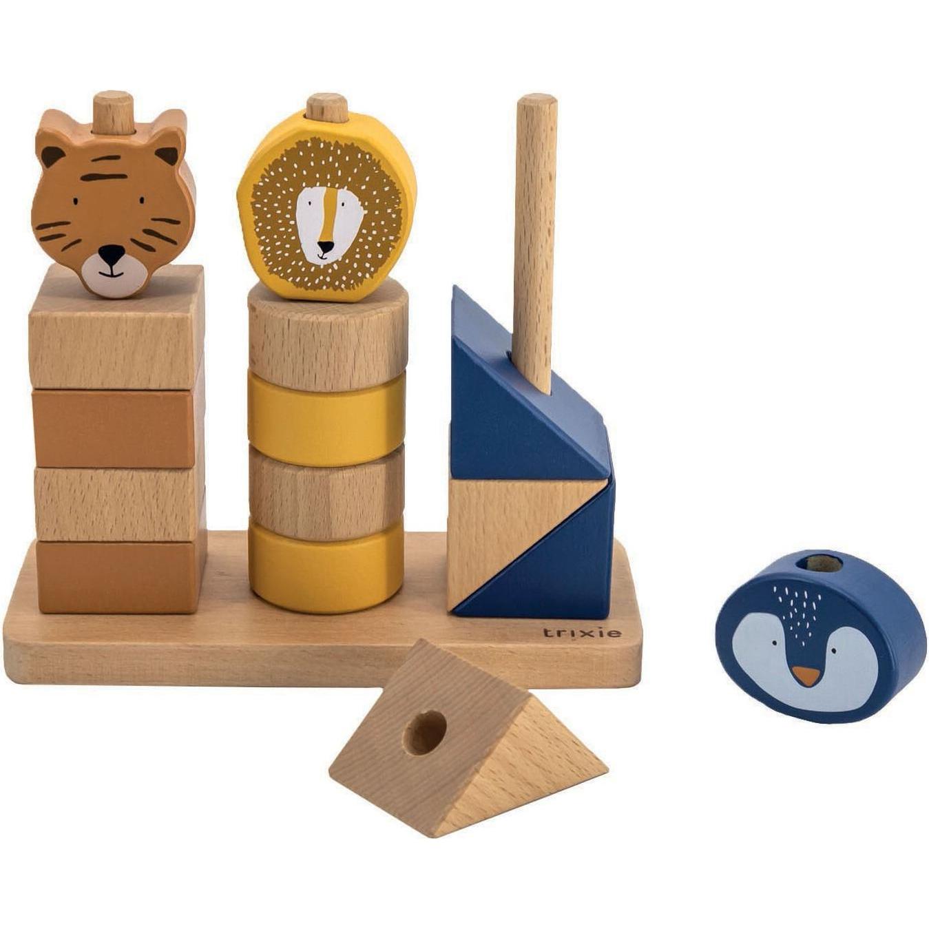 Thumbnail - Trixie Holz Stapel-Spiel mit Tieren