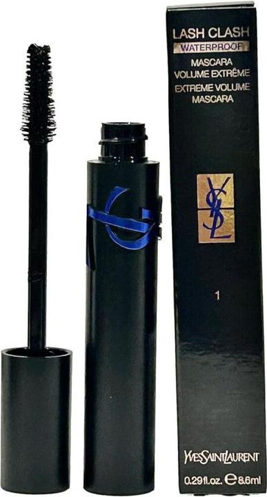 Produktbild Yves Saint Laurent Lash Clash Mascara wasserfest (1 Black, Waterproof)