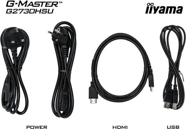 Produktbild iiyama G-Master G2730HSU-B1 (1920 x 1080 Pixel, 27")