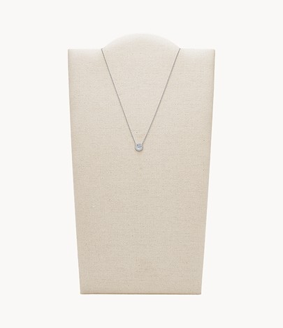 Actual product image Fossil Sterling Silver Necklace (925 silver, 40 - 45 cm)