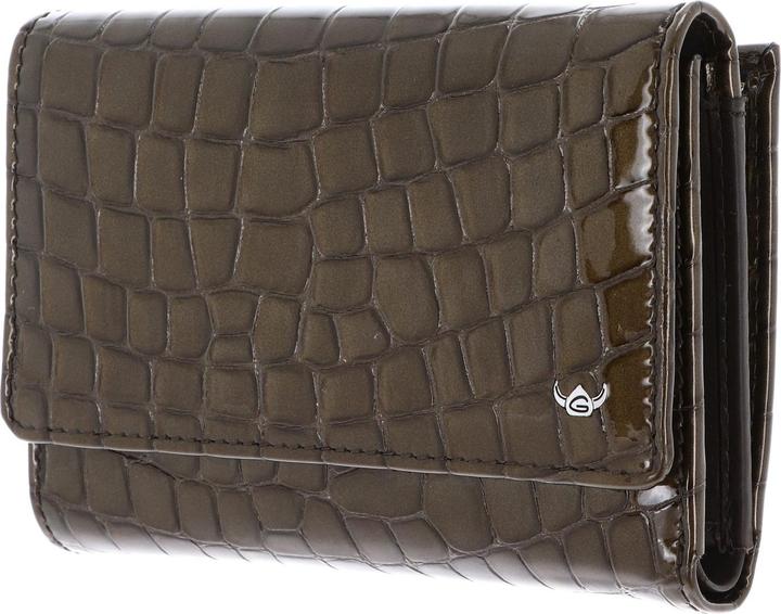 Actual product image Golden Head Cayenne wallet RFID leather 14 cm