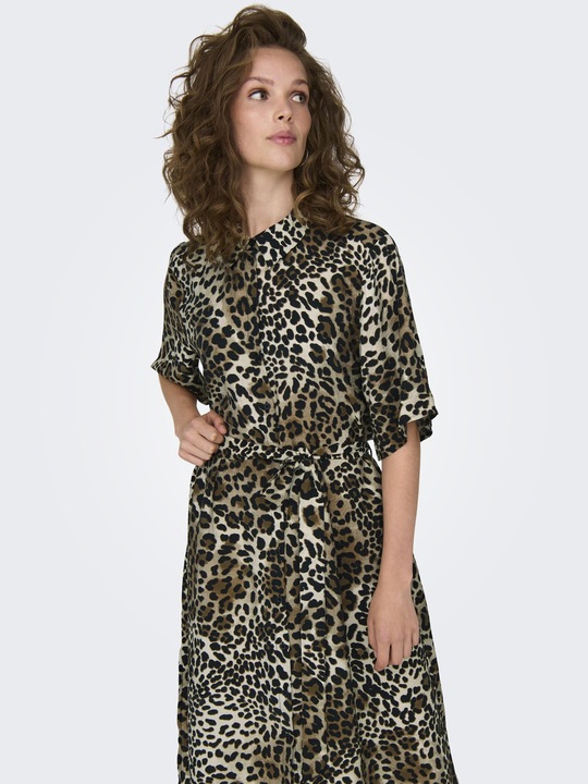 Produktbild JdY JDYBARBARA Midikleid Hemdblusenkleid (S)