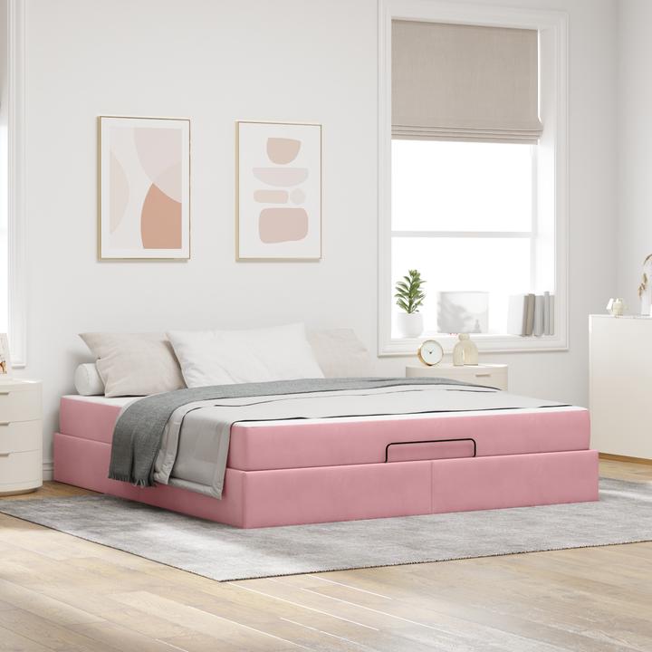 Actual product image vidaXL Modernes Bett (180 x 200 cm)