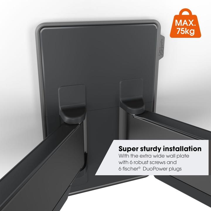 Actual product image Vogels TVM 5855 (Wall, 100", 75 kg)