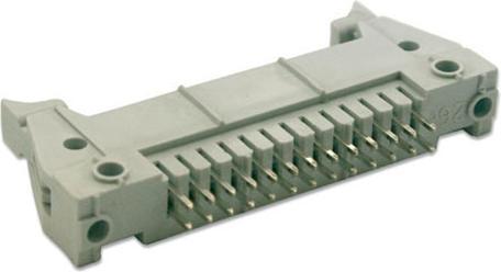 Produktbild Speed 16 pole IDC wire to board header with 2.54mm raster HEADER KORTE UITW SP