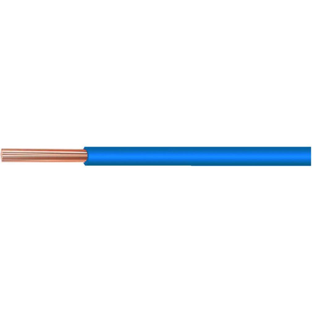 RND Electronics, Kabelleitung, Litze LSZH 1.5mm² Nur Kupfer Blau H07Z-K 100m (100 m)