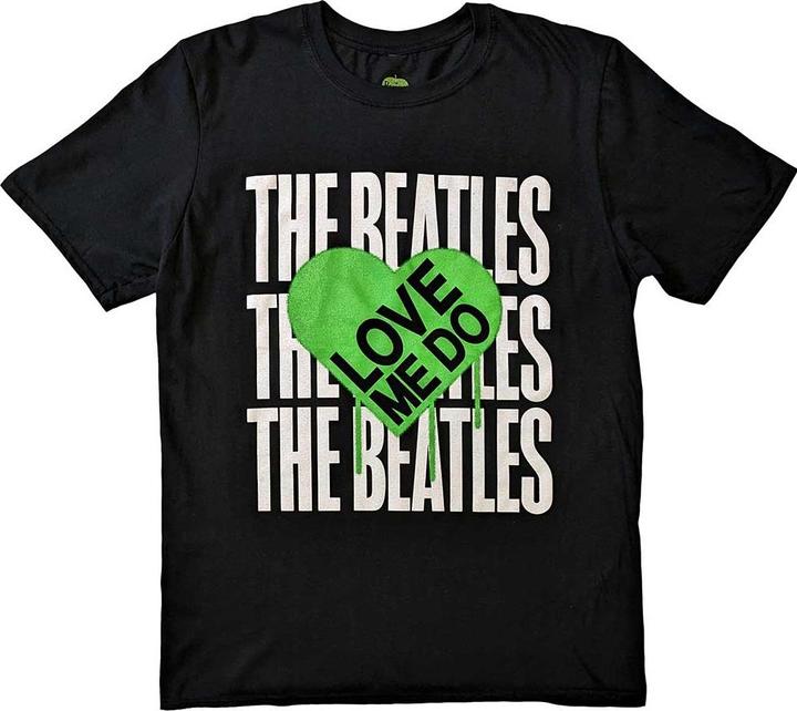 Actual product image The Beatles Love Me Do Graffiti Heart (XXL)