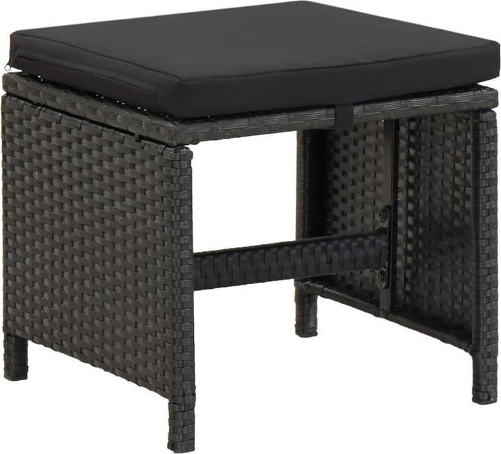 Produktbild vidaXL Garten Essgruppe (109 x 107 x 74 cm)