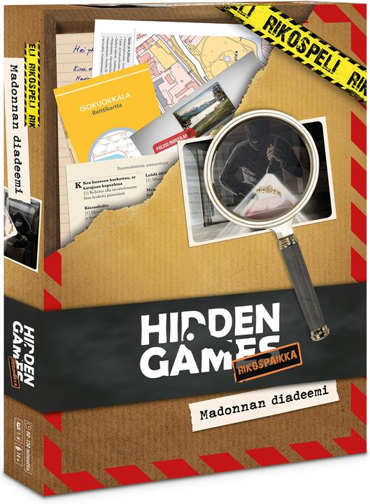 Hidden Games Rikospaikka: Madonnan Diadeemi - mysteeripeli (Finnisch)