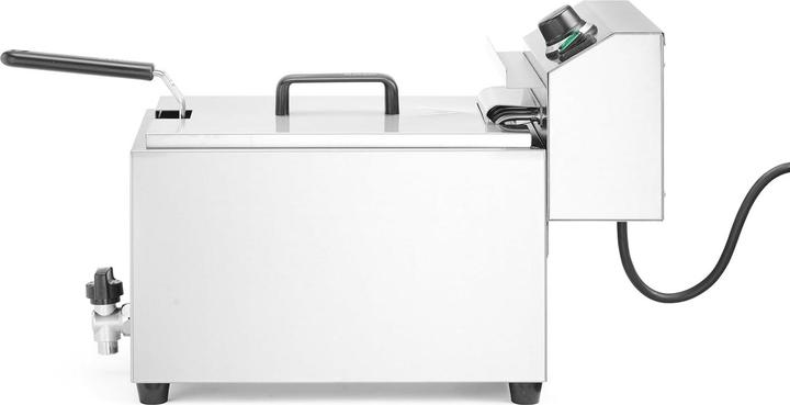 Actual product image Hendi Deep fryer XL drain tap GOLIATH 10L