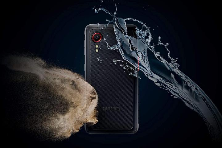 Actual product image Samsung Galaxy XCover 5 EE Enterprise Edition EU (64 GB, Black, 5.30", Hybrid Dual SIM, 16 Mpx, 4G)