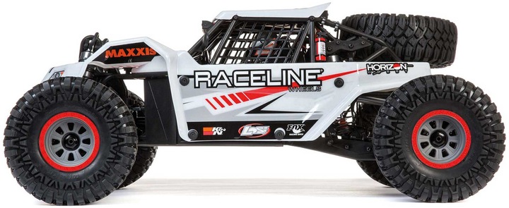 Produktbild Losi Super Rock Rey V2 Elektro Brushless Truggy 4WD 1:6 RTR weiss (RTR Ready-to-Run)