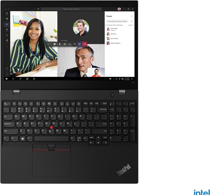 Produktbild Lenovo ThinkPad L15 Gen 2 20X3 (15.60", Intel Core i5-1135G7, 16 GB, 1000 GB, DE)