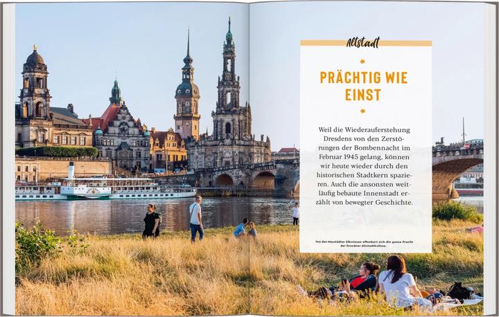 Produktbild Bildatlas Dresden, Sächsische Schweiz (Deutsch, Sylvia Pollex, Thomas Rötting, 2023)