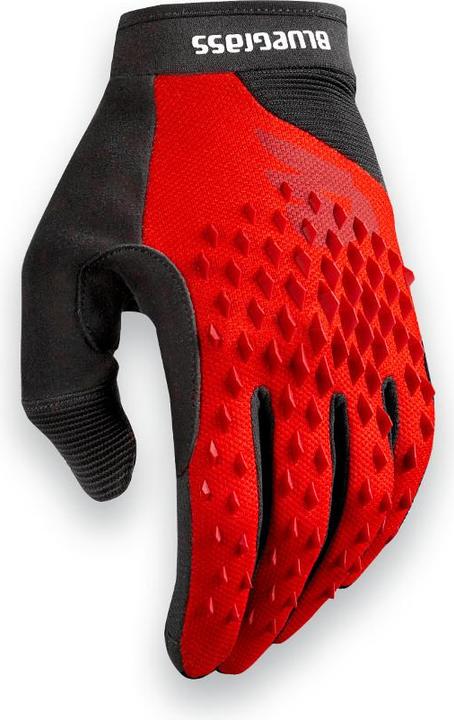 Actual product image Bluegrass Bicycle Bluegrass Gloves Prizma 3D Red, M (M)