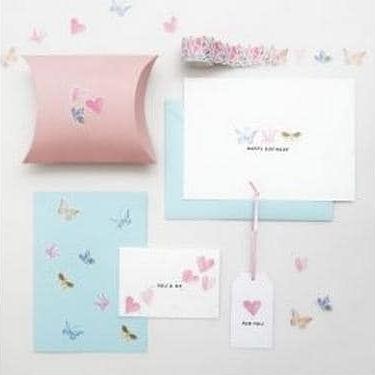 Immagine prodotto Rico Design Washi Sticker "Painted Love" (200 Adesivo)