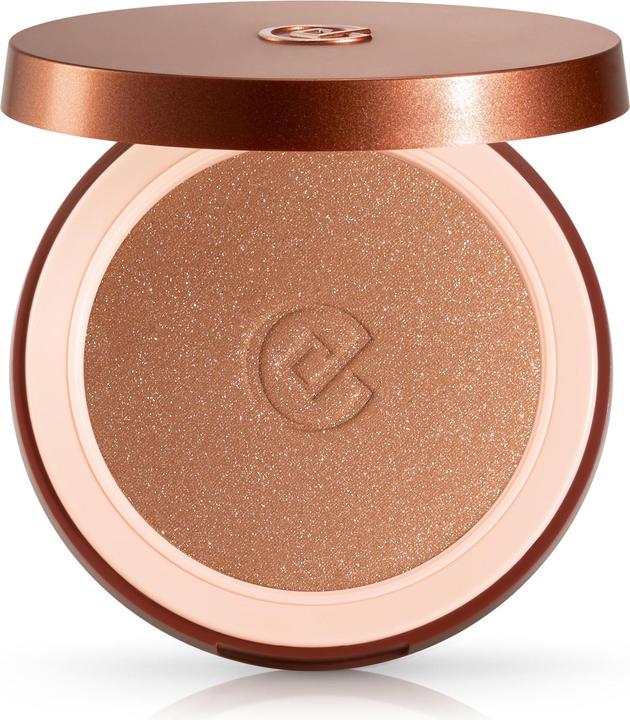Actual product image Collistar Terra Abbronzante Effetto Seta 09 Sun Crystals shimmer 10 g (Bronzer, 10 g)