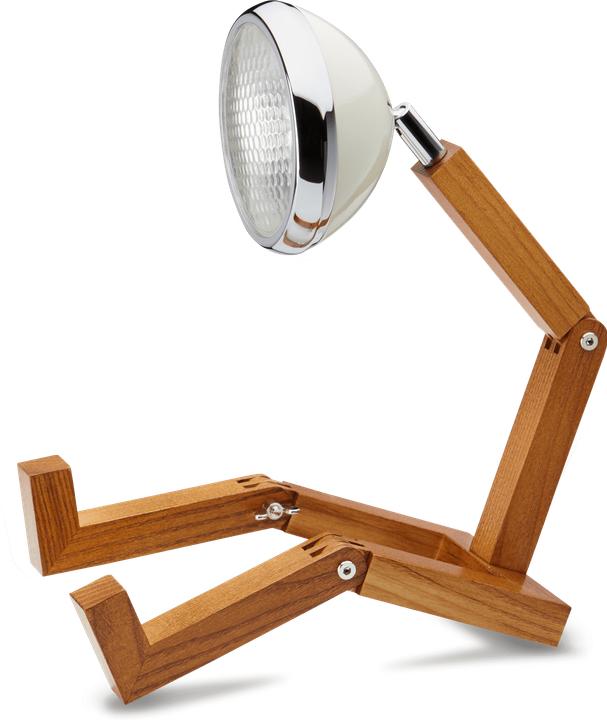 Actual product image Piffany Copenhagen NEW Mr Wattson Lamp - Vintage White (200 lm, G4)