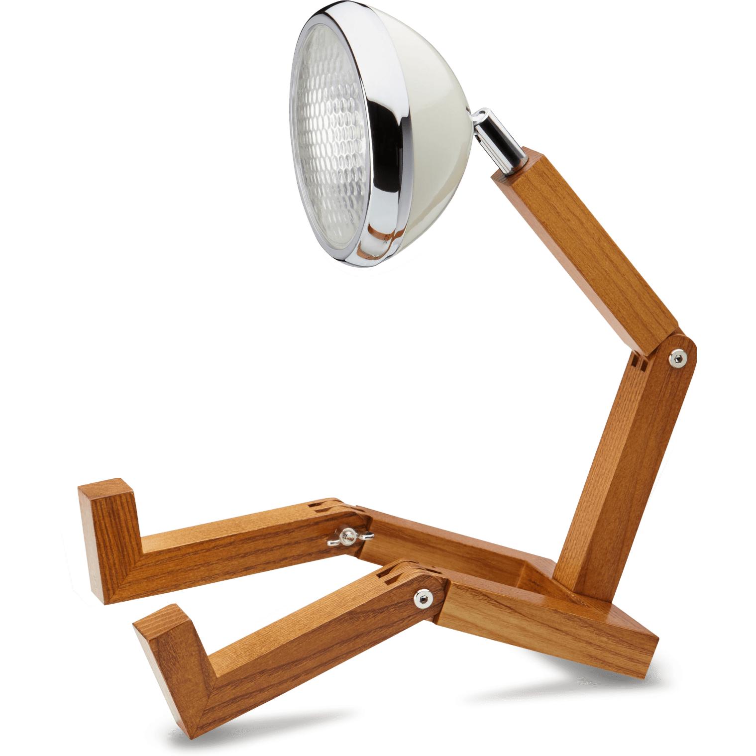 Thumbnail - Piffany Copenhagen, Tischlampe, NEU Mr. Wattson Lampe - Vintage White (200 lm, G4)