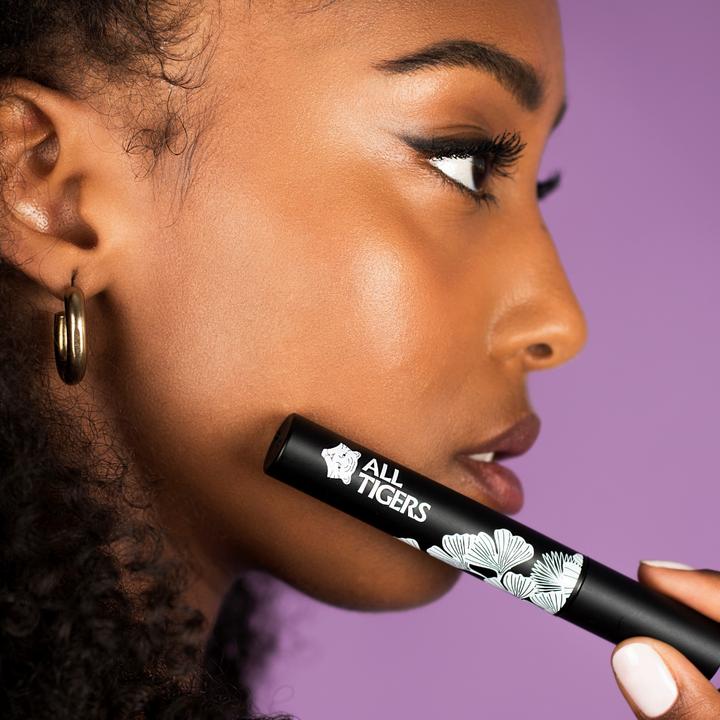 Image du produit All Tigers Mascara naturel & vegan 918 Extra-volume (Noir)