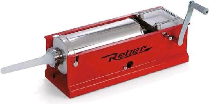 Actual product image Reber 8950 N sausage filling device Red, Stainless steel Stainless steel