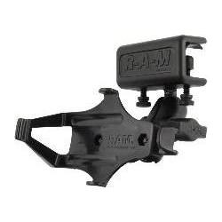 RAM Mounts Unpkd RAM Glare Shield Clamp, Smartphone Halterung, Schwarz