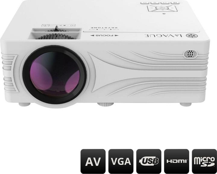 Productafbeelding La Vague LV-HD200 (HD, 2000 lm)