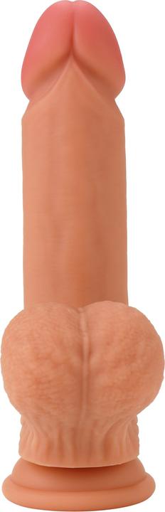 Actual product image Hidden Desire Realistic Dildo Liquid Silicone 19 cm