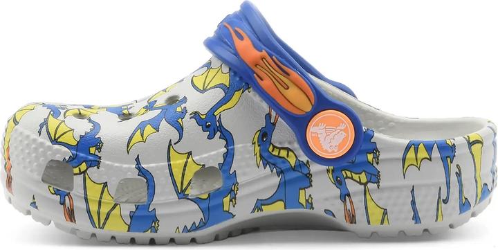 Produktbild Crocs T's Classic DragonGraphic Clog (24)
