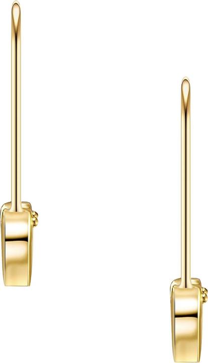 Immagine prodotto Lulu & Jane Orecchini da donna a cuore in ottone - 35118 (Ottone)