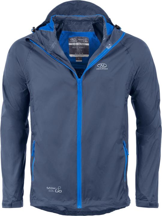 Produktbild Highlander Stow & Go Navy Packaway Jkt - Xs (XS)