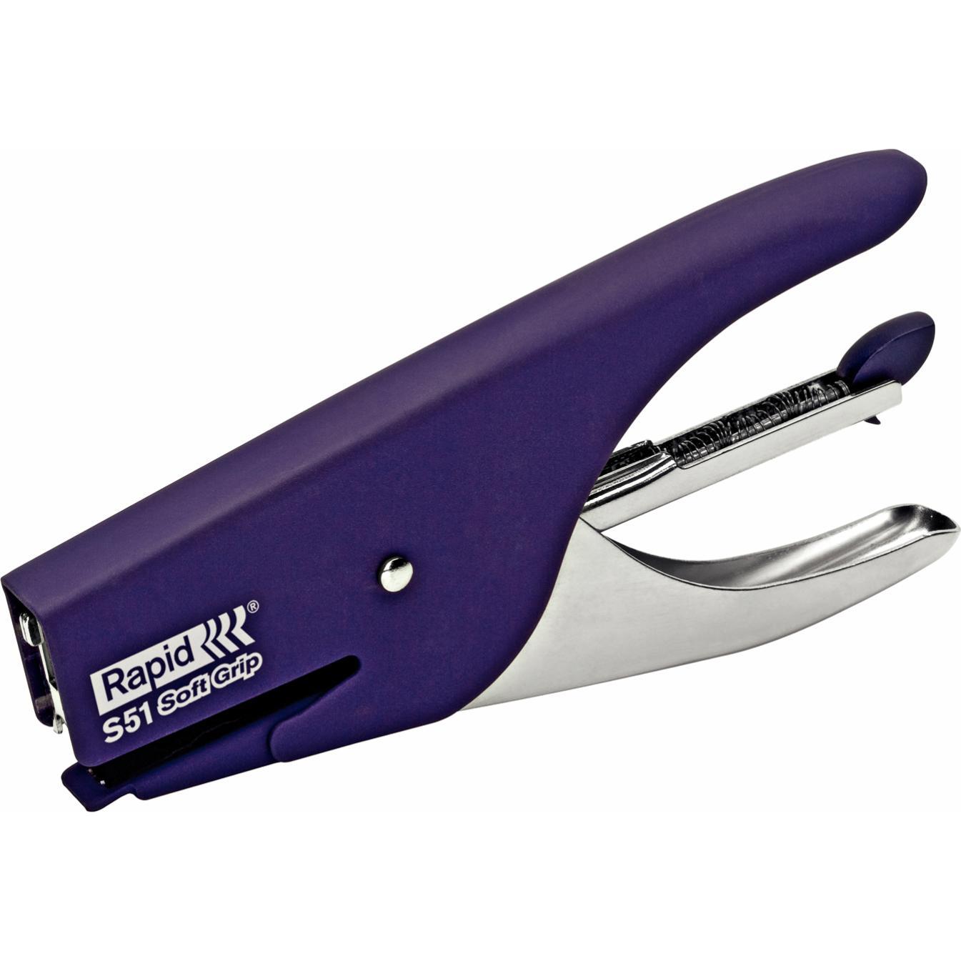 Rapid, Heftgerät, Heftzange S51 Softgrip (15 Blätter)