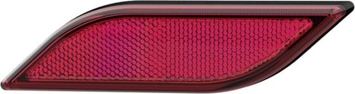 Actual product image Hella Rear left reflector for AGCO