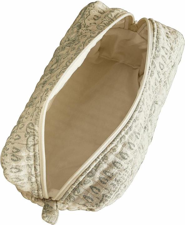Actual product image Loberon Saône bag green/cream