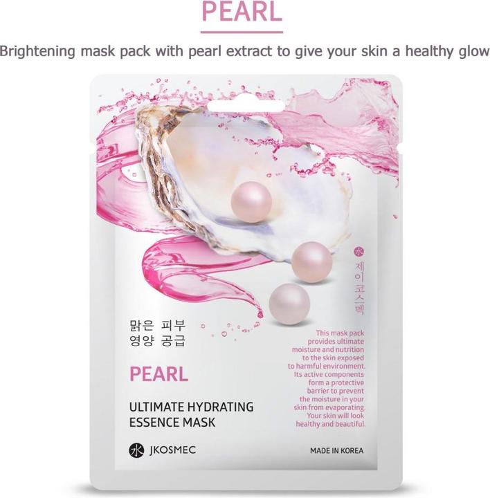 Actual product image JKosmec Pearl Ultimate Hydrating Mask Pack (25 ml)