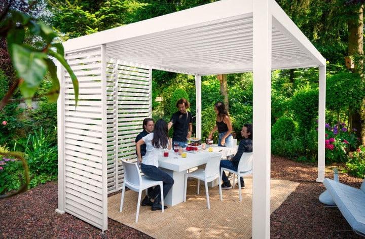 Image du produit Colibri Pergola Pavillon Pemium Alu Bioclimatique 300x300cm (300 cm, 300 cm)